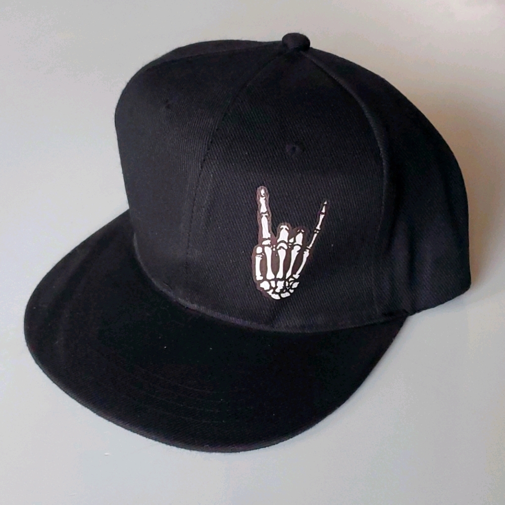 Rock Out Skeleton Cap